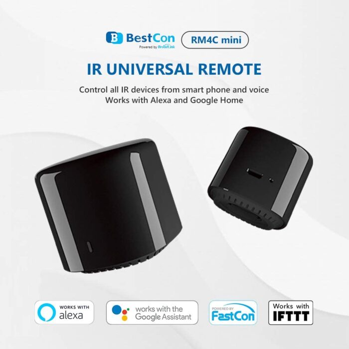 Universal remote control Broadlink/BestCon RM4C Mini - Image 4