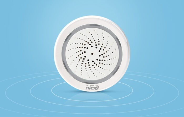 NEO NAS-AB02W Smart Alarm Siren, 100dB, WiFi TUYA - Image 9