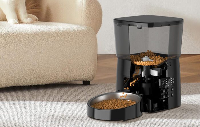 Rojeco 2L Automatic Pet Feeder Button Version - Image 12