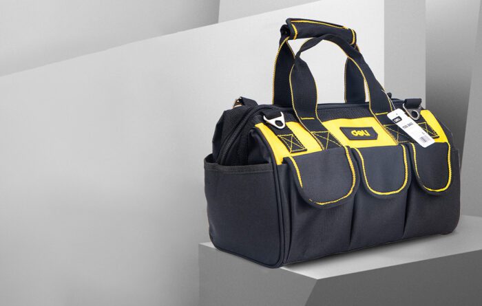Basic Tool Bags Deli Tools EDL430113, 13" - Image 7