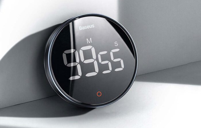 Rotation countdown timer Baseus heyo Pro Dark (grey) - Image 8