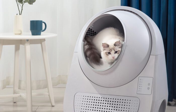 Intelligent self-cleaning cat litterbox Catlink Scooper Young Version - Image 8