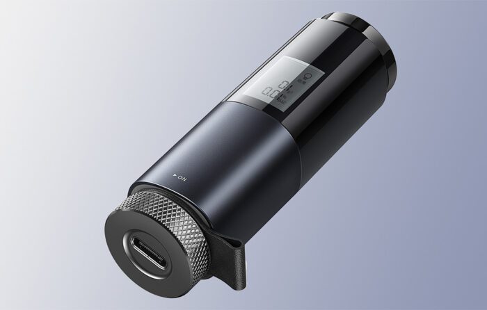 Breathless Electronic Breathalyzer with LCD Baseus (Black) - Image 14