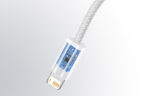 Baseus Dynamic cable USB to Lightning, 2.4A, 2m (White) - Image 9