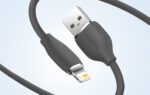 Baseus Jelly cable USB to Lightning, 2,4A, 1,2m (black) - Image 8