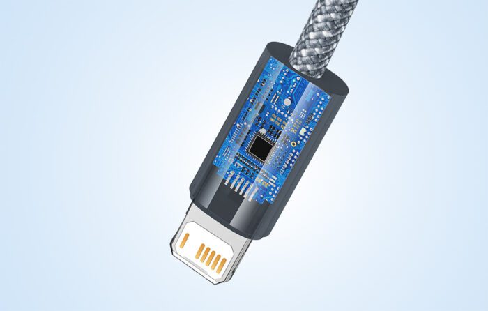 Baseus Dynamic Series cable USB to Lightning, 2.4A, 1m (gray) - Image 10