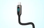 Baseus Display Cable USB to Type-C, 66W, 2m (black) - Image 10