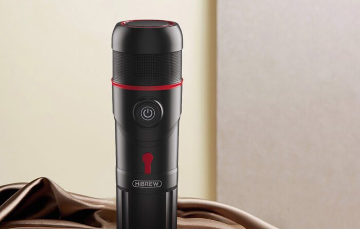 Portable coffee maker 3-in-1 HiBREW H4-basic  80W - Image 7