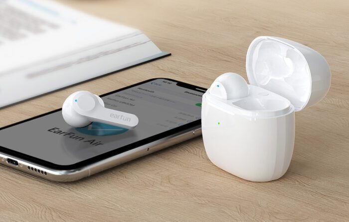 Wireless earphones TWS EarFun Air (white) - Image 5