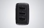 Baseus Compact Quick Charger, 3x USB, 17W (Black) - Image 10