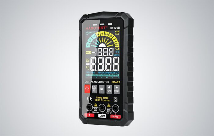 Digital Universal Multimeter Habotest HT126B - Image 8