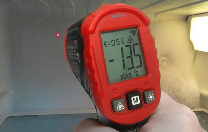 Habotest HT641B Digital Laser Pyrometer - Image 4