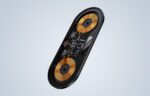 Dual Qi wireless charger Baseus Digital LED Display, 20W - Image 11