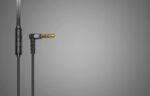 Wired in-ear headphones VFAN M17, 3.5mm jack (black) - Image 5