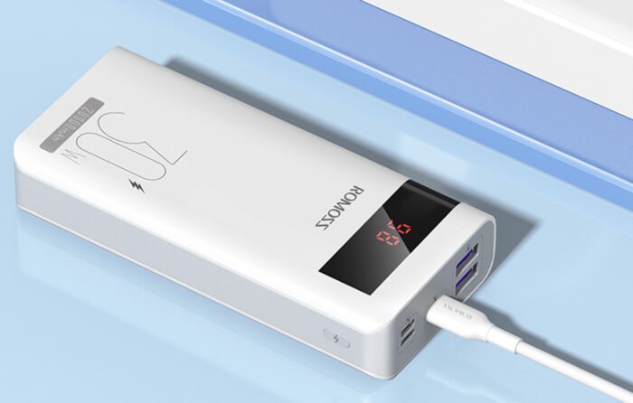 Powerbank Romoss Sense6PS Pro 20000mAh, 30W (white) - Image 8