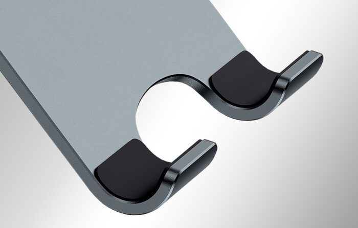 Stand holder Baseus Biaxial for phone (grey) - Image 10
