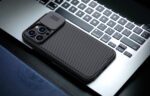 Case Nillkin CamShield Pro for Apple iPhone 14 Pro Max (Black) - Image 5