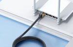 Baseus Ethernet RJ45, 10Gbps, 8m network cable (black) - Image 8