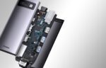 Hub 9in1 Baseus Metal Gleam Series, USB-C to 2x USB 3.0 + 2x HDMI + USB 2.0 + USB-C PD + Ethernet RJ45 + microSD/SD - Image 13