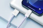 USB cable for Lightning Baseus Dynamic 2 Series, 2.4A, 1m (purple) - Image 11