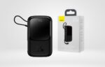 Powerbank Baseus Qpow PRO with cable, 10000mAh, 22.5W (Black) - Image 8