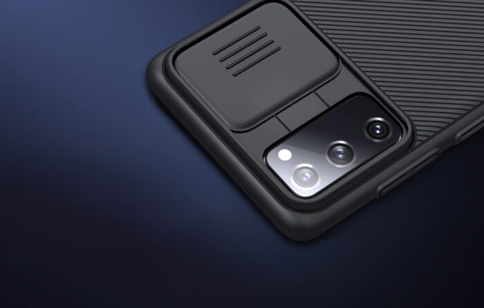 Case Nillkin CamShield for Samsung Galaxy S20 FE 2020 / 2022 (black) - Image 7