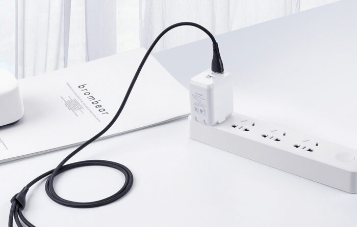 3in1 USB to USB-C / Lightning / Micro USB Cable, Mcdodo CA-6960, 1.2m (Black) - Image 6