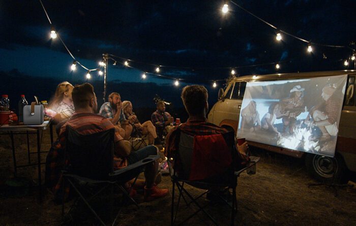 Mini Projector Blitzwolf BW-V2 (white) - Image 10