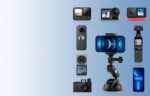 TELESIN Universal Suction Cup Holder with phone holder and action camera mounting TE-SUC-012 - Image 8