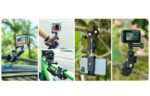 TELESIN Universal Handlebar Tube Clamp Mount for action cameras - Image 10