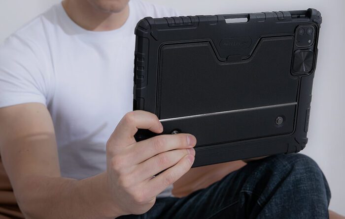 Nillkin case with keyboard for Ipad 10.9" (Black) - Image 6