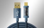 Cable to USB-A / Lightning / 2.4A / 1.2m Joyroom S-UL012A12 (blue) - Image 2