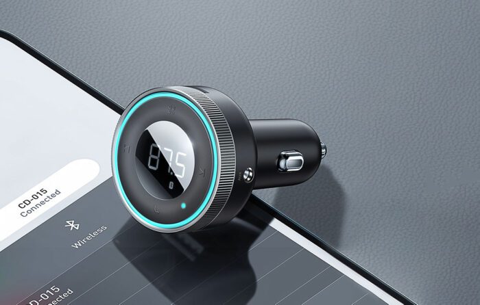 Baseus Enjoy Car Wireless MP3 Charger, Bluetooth 5.0, microSD, AUX (black) - Image 10
