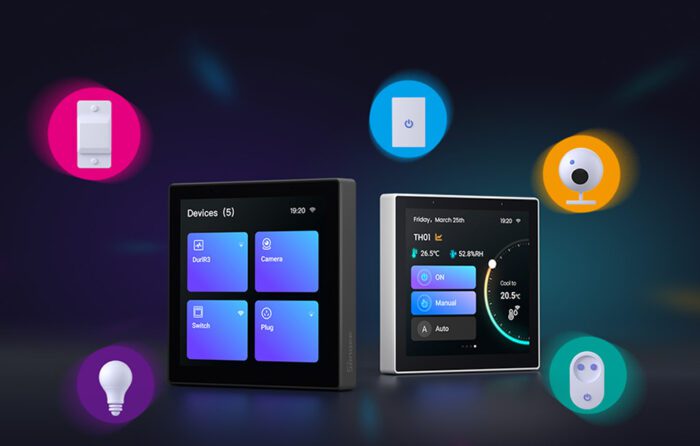 Smart Control Panel Matter WiFi/Bluetooth/ZigBee Sonoff NSPanel Pro (white) - Image 11