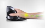 Wireless +2.4 G Vertical Mouse Delux M618G DB - Image 11