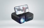 BlitzWolf BW-V3 Mini LED beamer / projector, Wi-Fi + Bluetooth (black) - Image 3