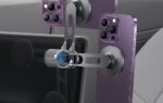 Magnetic Car Mount Baseus T-Space - Image 9