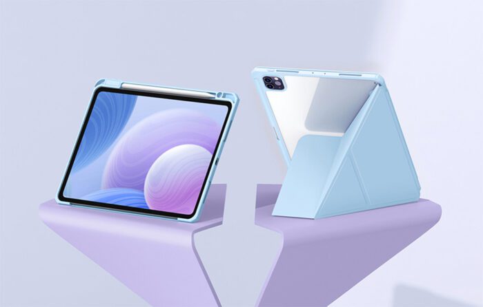 Magnetic Case Baseus Minimalist for Pad Pro 11″ (2018/2020/2021/2022) (baby pink) - Image 6