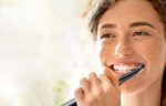 Sonic toothbrushes with tips set and 2 toothbrush holders Bitvae D2+D2 (pink and black) - Image 6