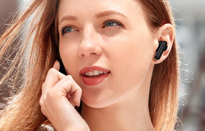 Wireless Earphones TWS QCY T13 ANC (black) - Image 15