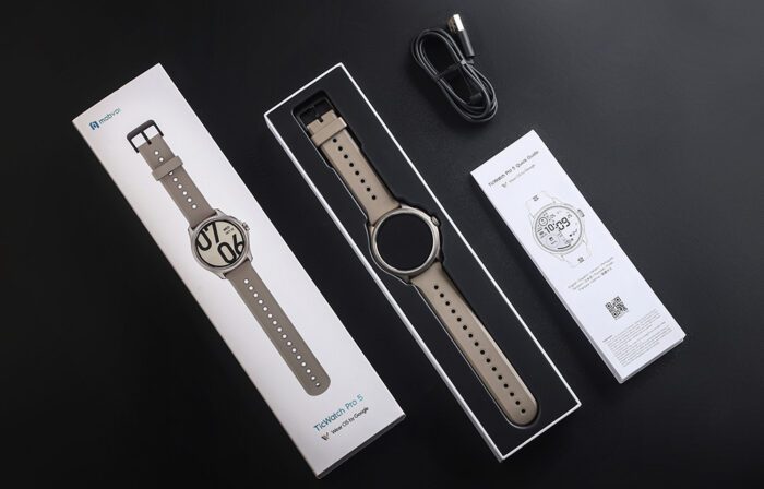 Smartwatch Mobvoi TicWatch Pro 5 GPS (sandstone) - Image 15