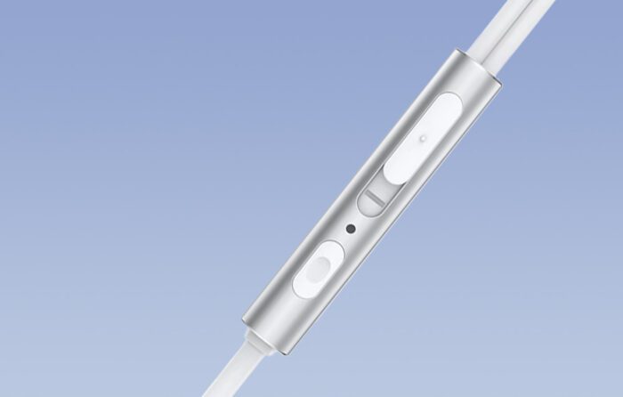 Wired Earphones JR-EW03, Half in Ear (Silver) - Image 5