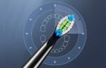 Sonic toothbrushes with tips set and 2 holders Bitvae D2+D2 (white and black) - Image 5