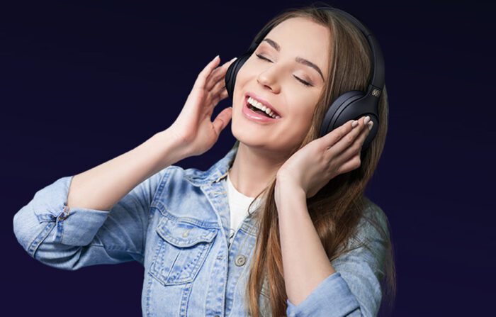 Wireless Headphones QCY H3, ANC (black) - Image 12