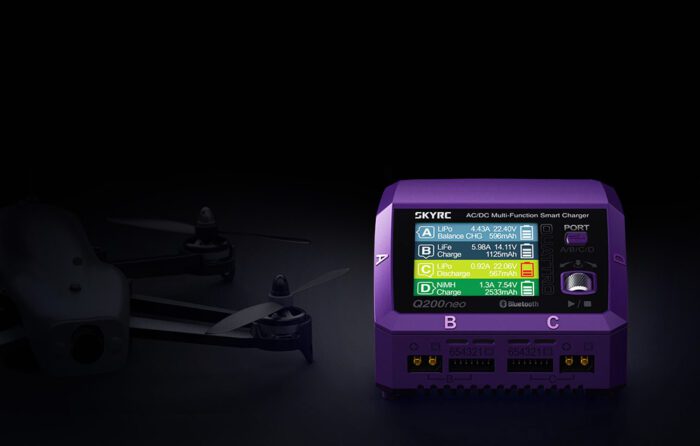Charger SkyRC Q200neo - Image 4