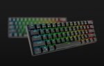 Mechanical keyboard Royal Kludge RK61 RGB, red switch (black) - Image 7