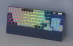 Mechanical keyboard Royal Kludge RK96 RGB, brown switch (blue) - Image 14