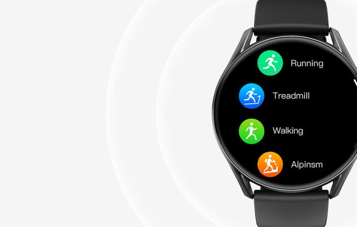 Smartwatch QCY WATCH GT (grey) - Image 8