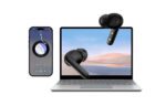 Earphones TWS QCY T13 ANC2, ANC (blue) - Image 7