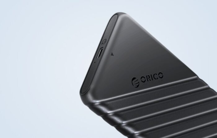 Orico HDD 2,5" enclosure USB-C 3.1 Gen1 6Gbps Black - Image 6